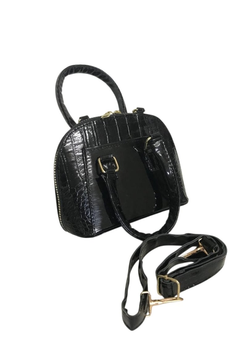 Women’s Leather Crossbody Bag, Elegant and Modern Design, Lightweight and Practical for Daily Use and Occasions - Image 4